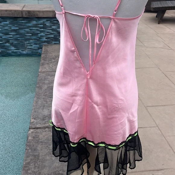 Vintage Betsey Johnson Baby Doll Slip Dress - Picture 9 of 16